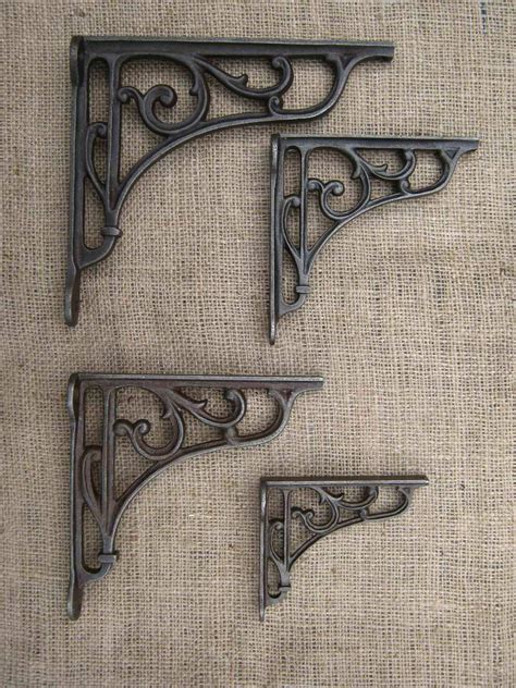 traditional shelf brackets